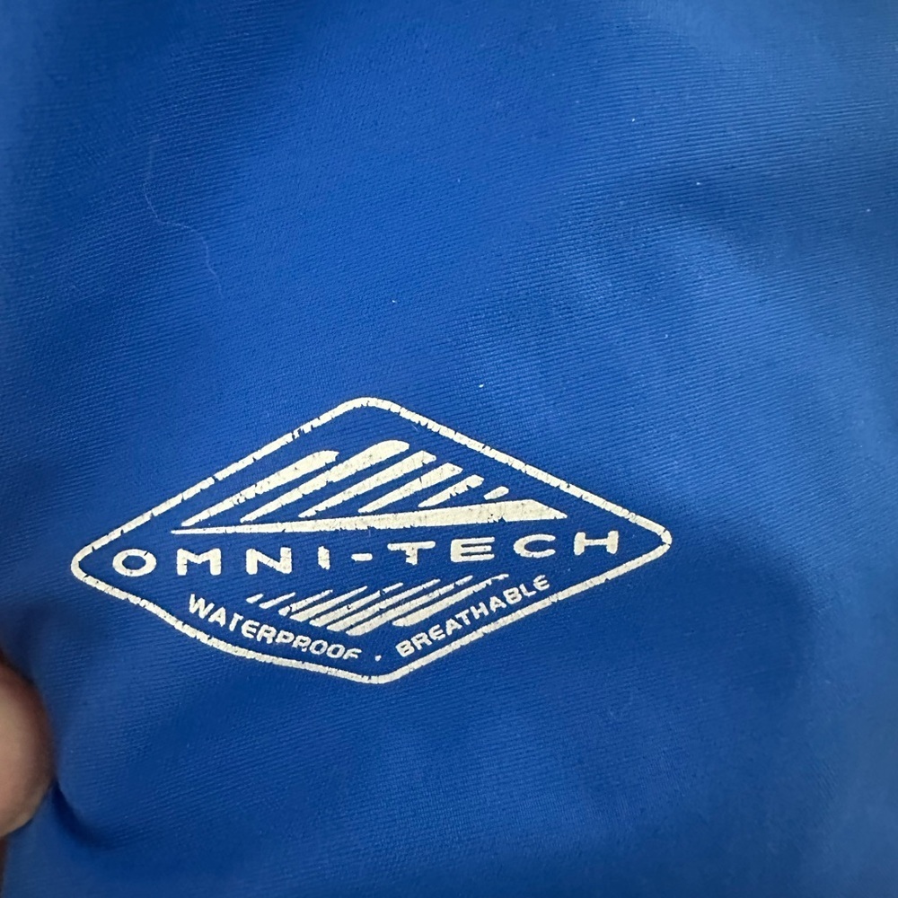 Columbia 2 in 1Vibrant Blue Jacket with Pink Highlights - Picture 8 of 10